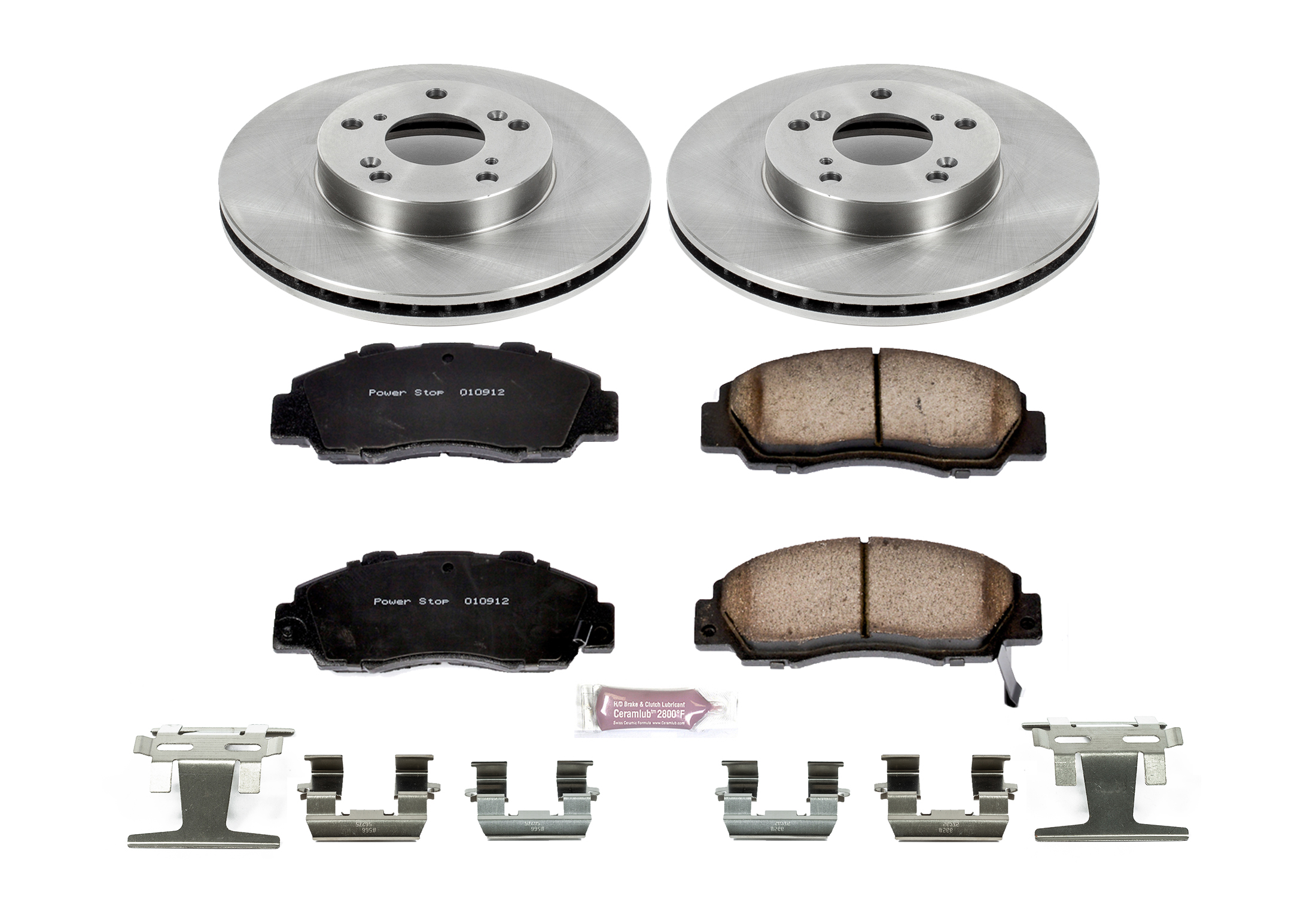 Autospecialty KOE1878 1-Click OE Replacement Brake Kit Power Stop
