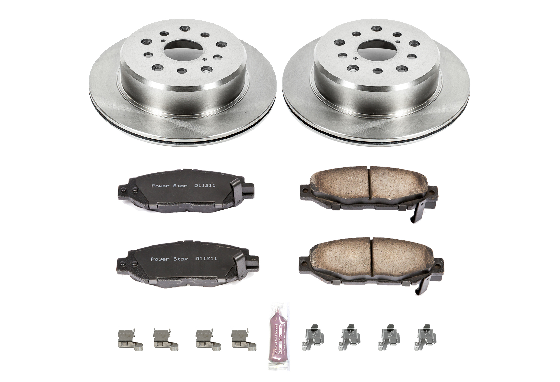 Autospecialty KOE514 1-Click OE Replacement Brake Kit Power Stop