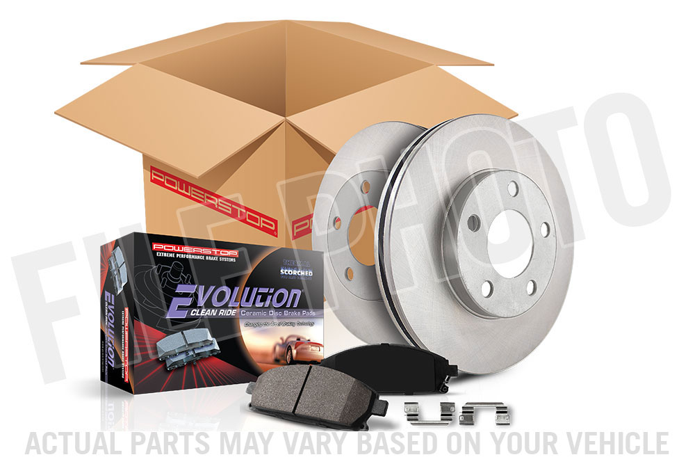 Autospecialty KOE5604 1-Click OE Replacement Brake Kit Power Stop